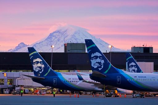 Alaska Air Hawaiian Air