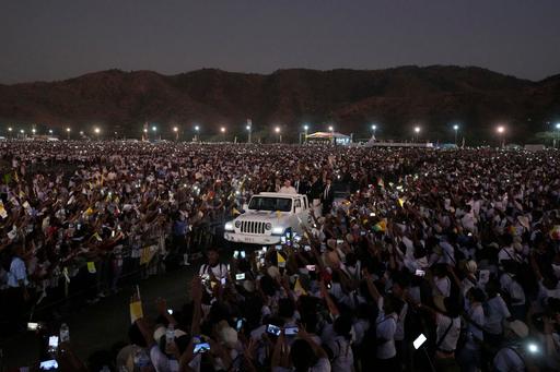 APTOPIX East Timor Asia Pope