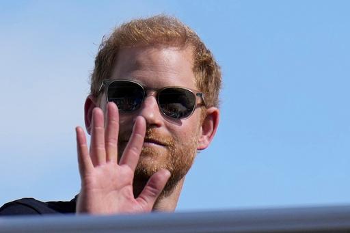 Britain Prince Harry Turning 40