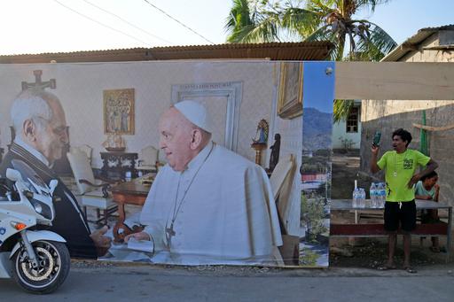 East Timor Pope Visit