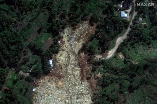 Papua New Guinea Landslide