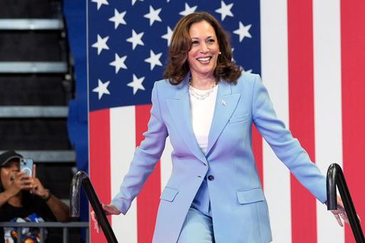 Election 2024 Harris Nomination