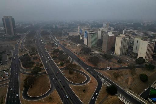 APTOPIX Brazil Wildfires Smoke