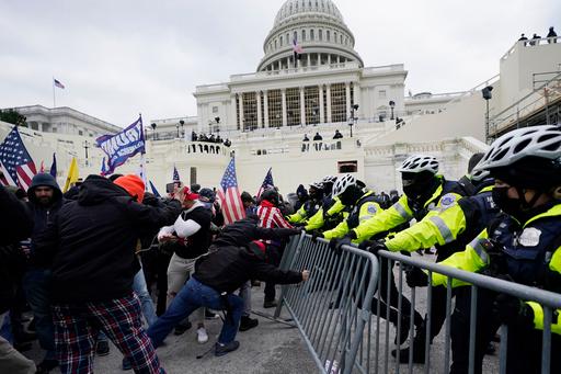 Capitol Riot Inside the Courthouse Thomas Webster