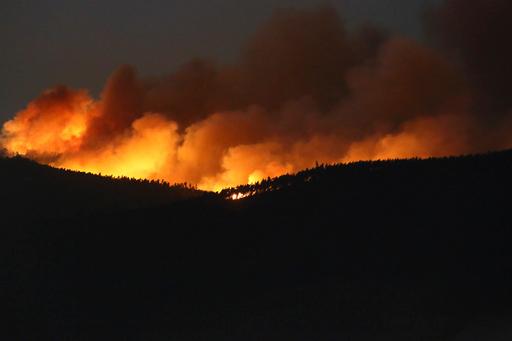 APTOPIX Portugal Wildfires