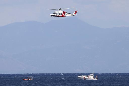 Italy Boaters Missing