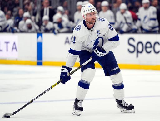 Lightning Stamkos Hockey