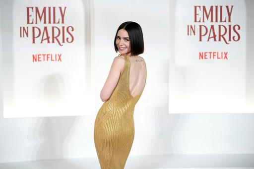 Italy Emily in Paris Premiere