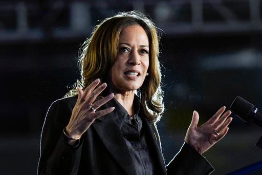 Election 2024 Harris