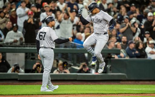 Yankees Mariners Baseball