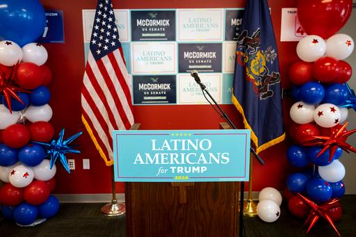 Election 2024 Trump Latinos