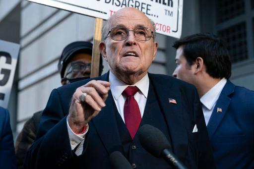 Rudy Giuliani Disbarred