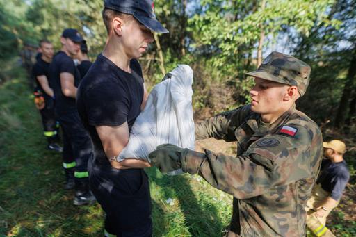 Poland Central Europe Floods