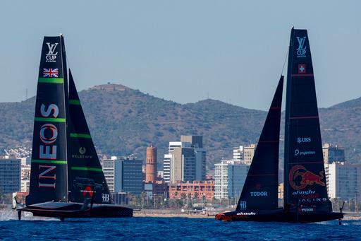 Spain America's Cup Sailing