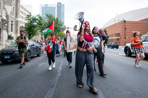 Education-Campus Protest-Activists