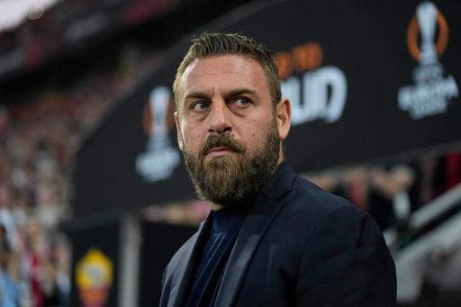 Soccer Roma De Rossi Fired