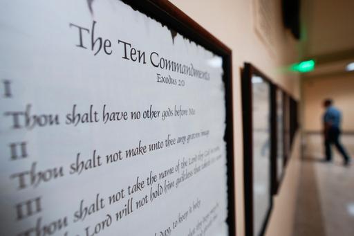 Ten Commandments Law Louisiana