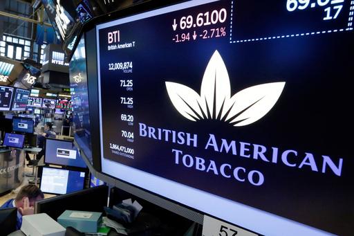 British American Tobacco Write Down