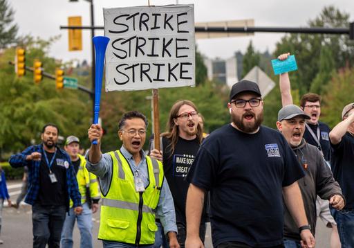 Boeing-Labor Contract