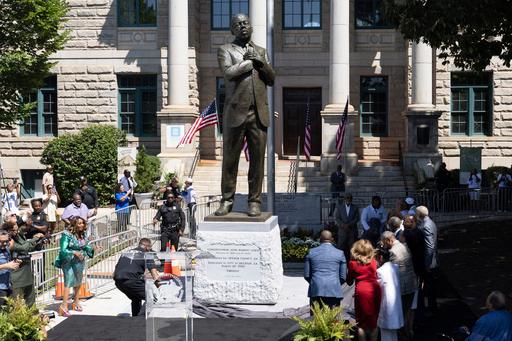 John Lewis Statue