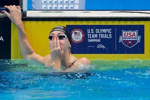 APTOPIX US Swimming Olympic Trials