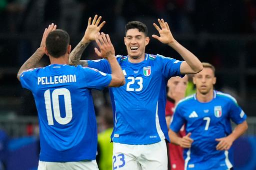 APTOPIX Euro 2024 Soccer Italy Albania