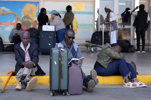 Kenya Airport Strike