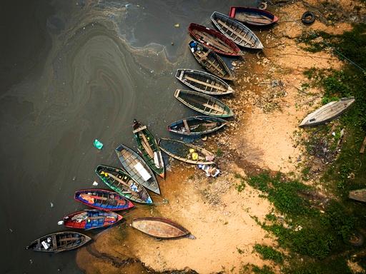 APTOPIX Paraguay River Drought