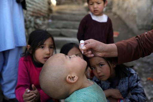 Afghanistan Taliban Polio