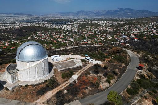 Greece Wildfire Damage Photo Gallery