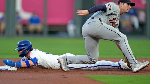 Tigers Royals Baseball