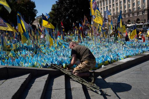 Russia Ukraine War Independence Day