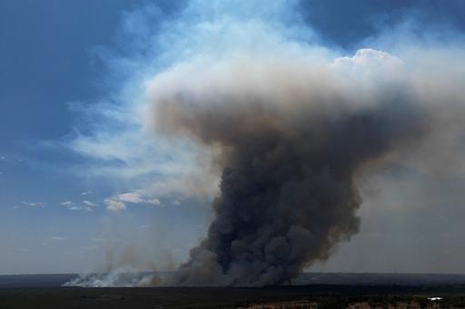 APTOPIX Brazil Fires