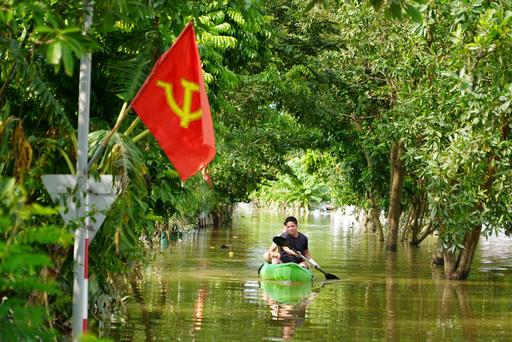 APTOPIX Vietnam Floods