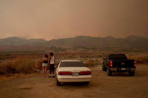 APTOPIX Southern California Wildfire