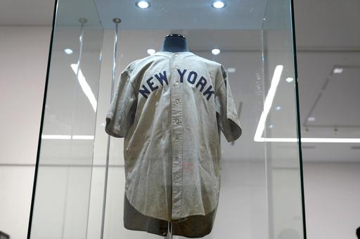 Babe Ruth Jersey Auction