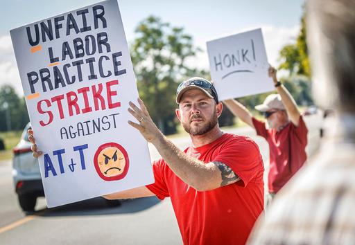 AT&T Strike Alabama