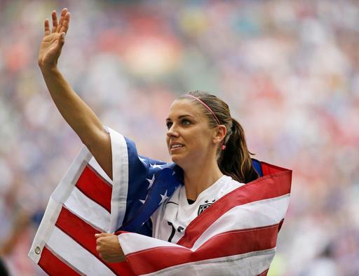 US Women Morgan Retires Soccer