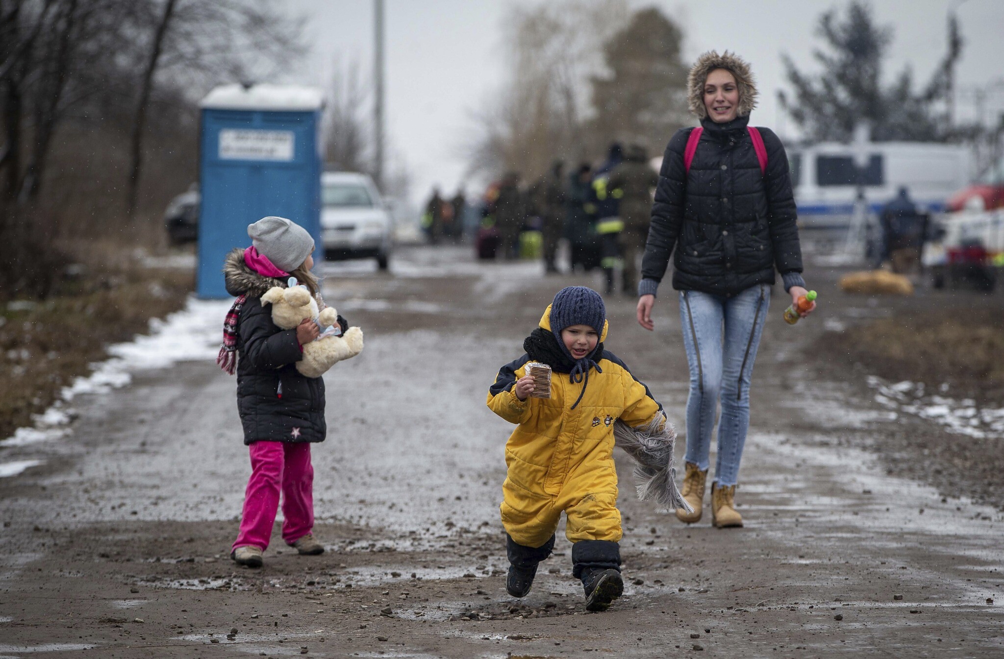 About two-thirds of Ukraine's children have been uprooted by war : UNICEF