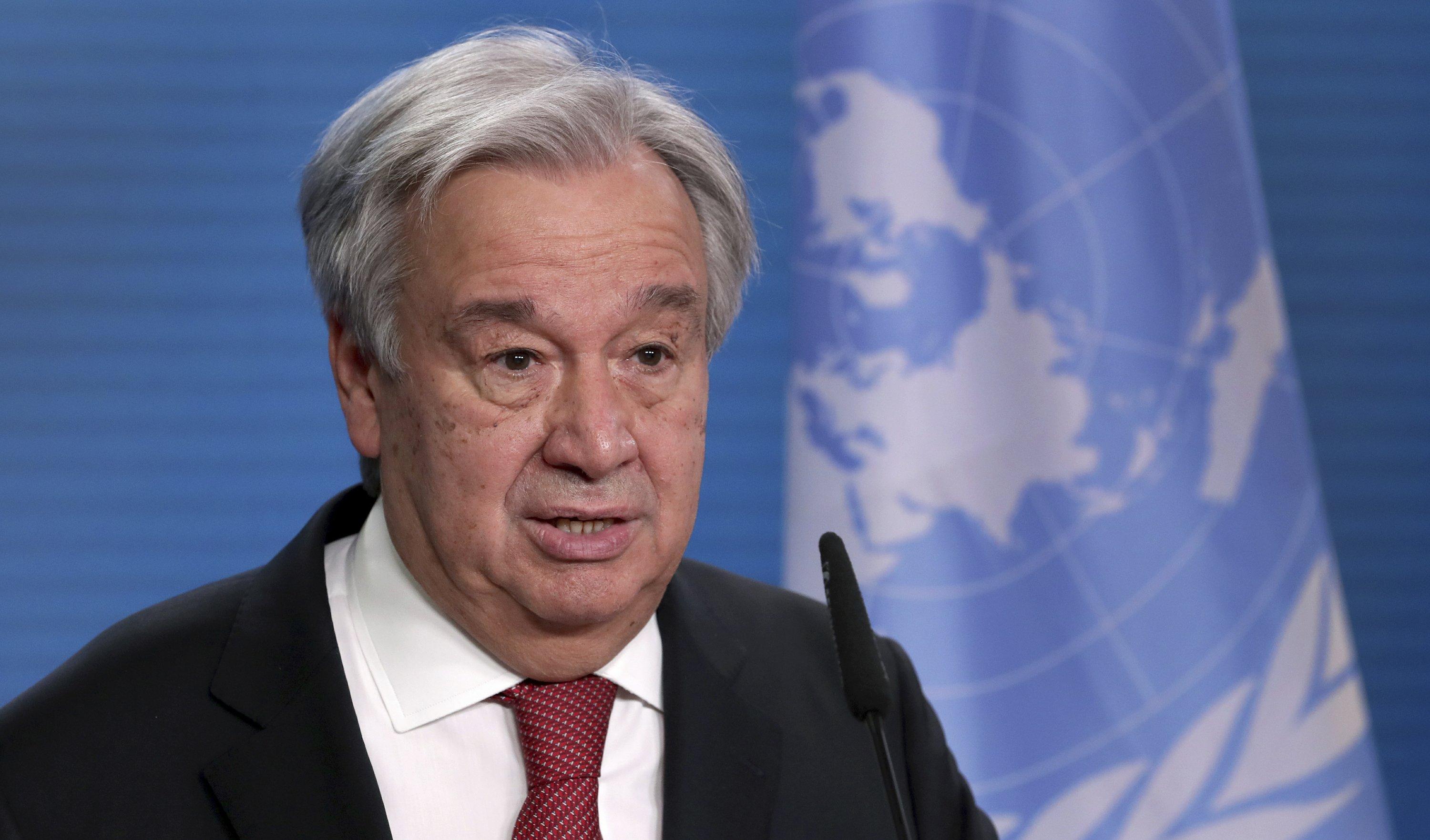 UN chief calls for quick halt to military activities near nuclear plants