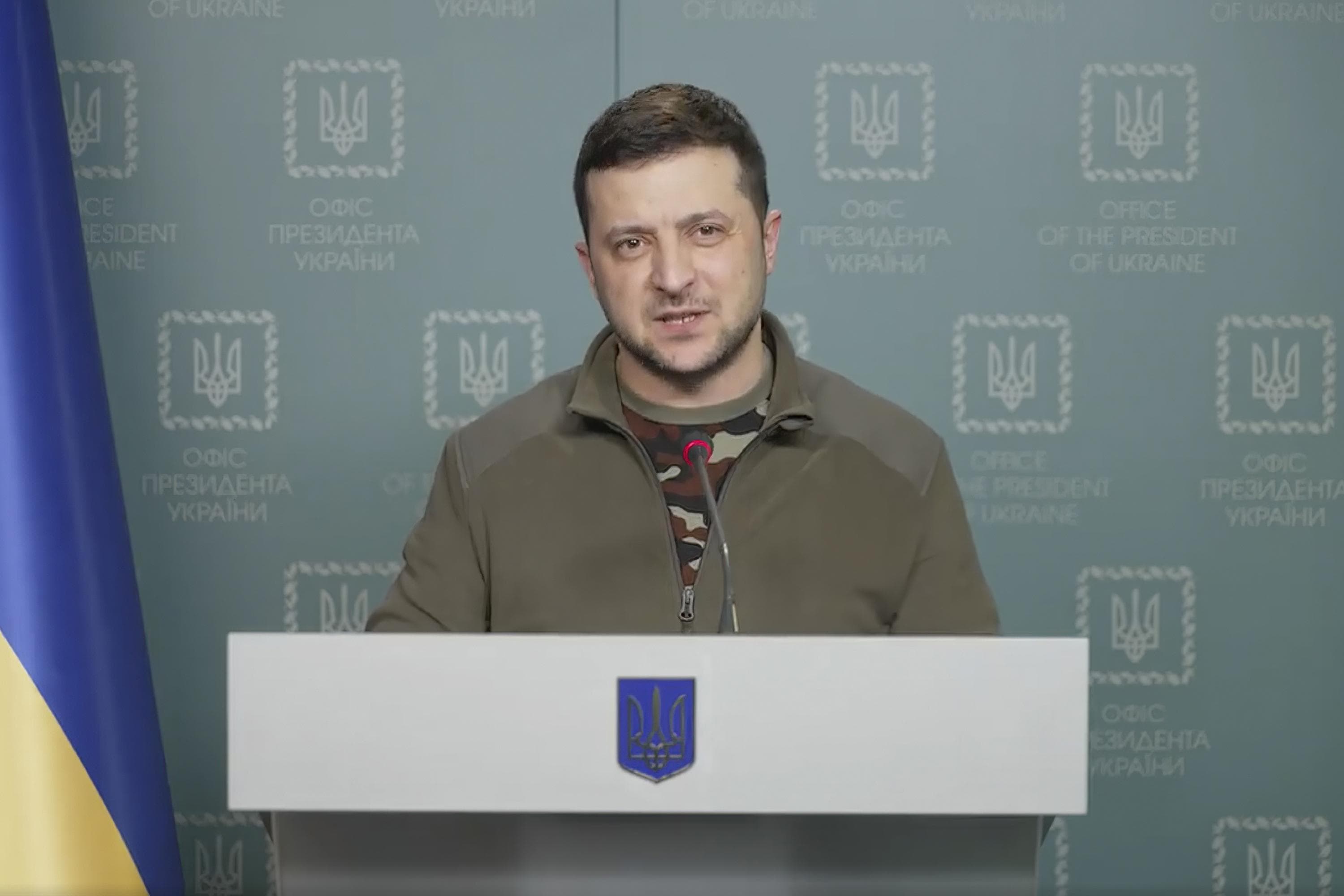 Zelenskyy appeals China's Xi Jinping to support in end of Russia's war in Ukraine