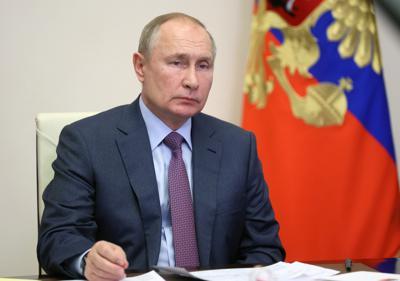 Putin says ‘West want to defeat us on the battlefield, let them try’