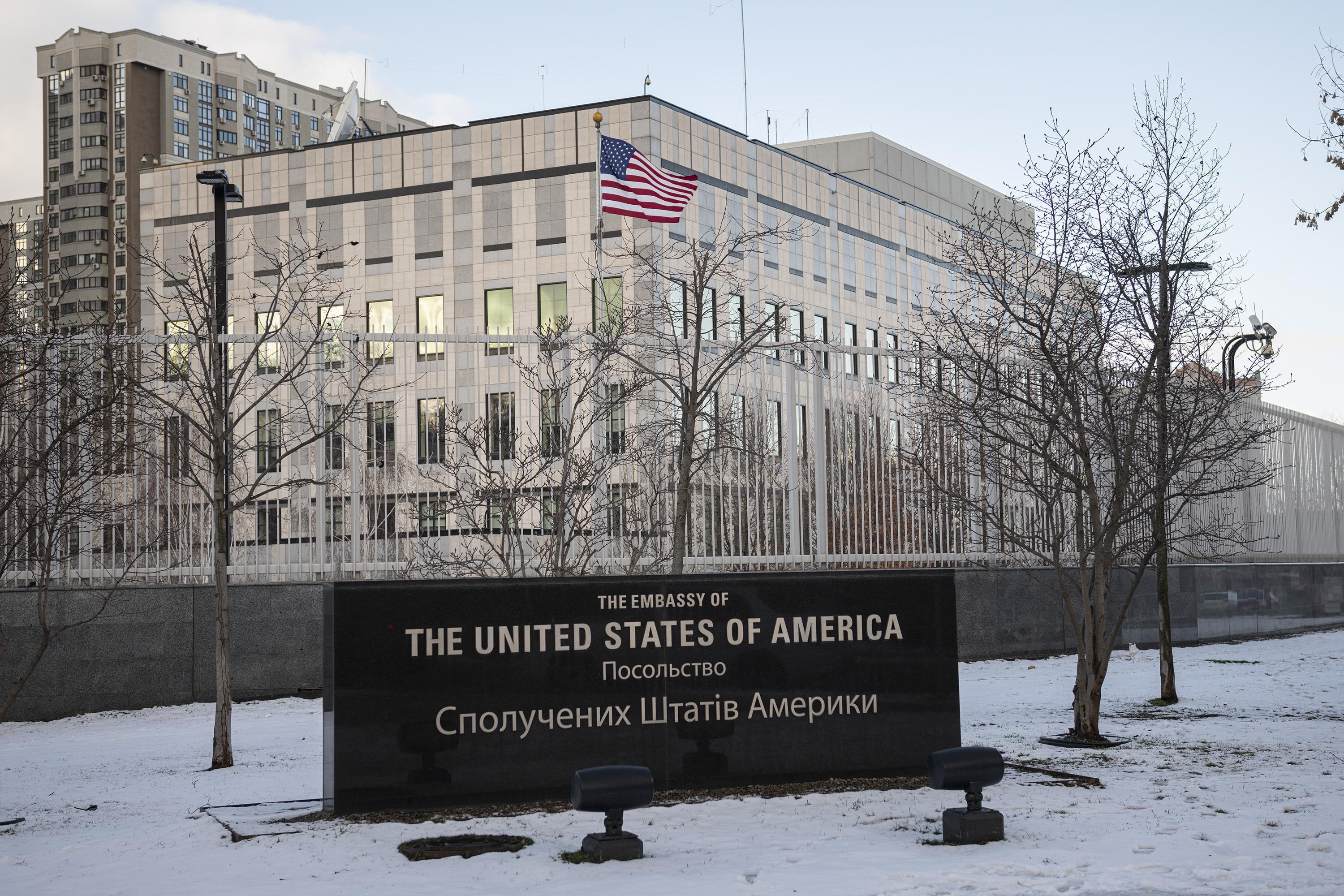 US diplomats return back to Ukraine for the first time since Russian invasion