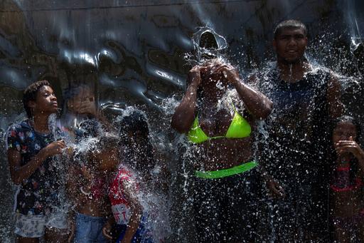 It's not yet summer in Brazil, but dangerous heat wave is sweeping the country