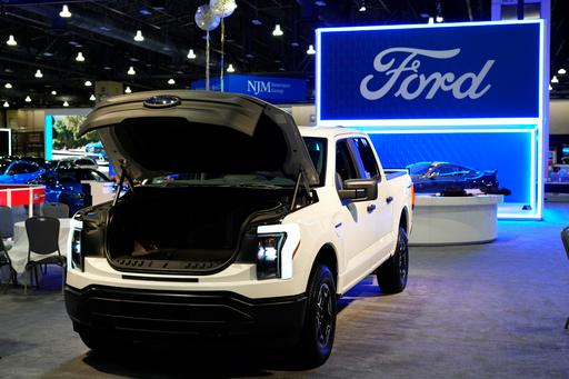Ford slashes prices for F-150 Lightning electric vehicles due to cheaper raw materials, efficiencies