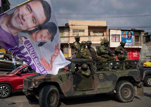 A seventh man accused in killing of an Ecuador presidential candidate is slain inside prison