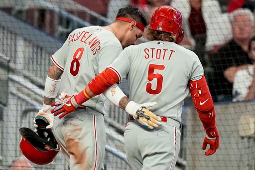 Phillies insist they can put stunned disbelief of Game 2 meltdown behind them against Braves