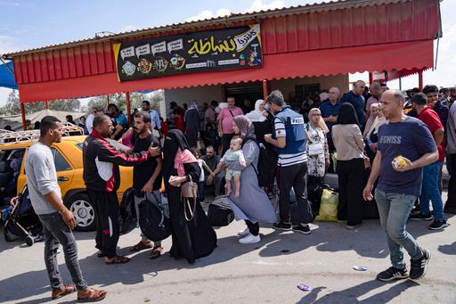 Republicans warn many Gaza refugees could be headed for the U.S. Here's why that's unlikely