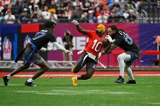 Flag football is coming to the Los Angeles Olympics in 2028