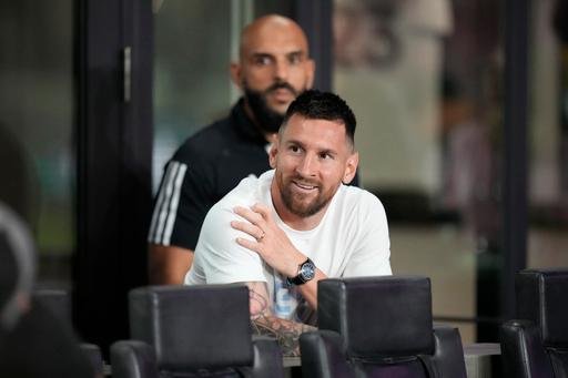 Messi out for Inter Miami's home finale, says he wants to play Saturday at Charlotte